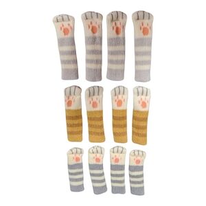 Cat Paw Chair Feet Covers 3 Sets of 4 (12)